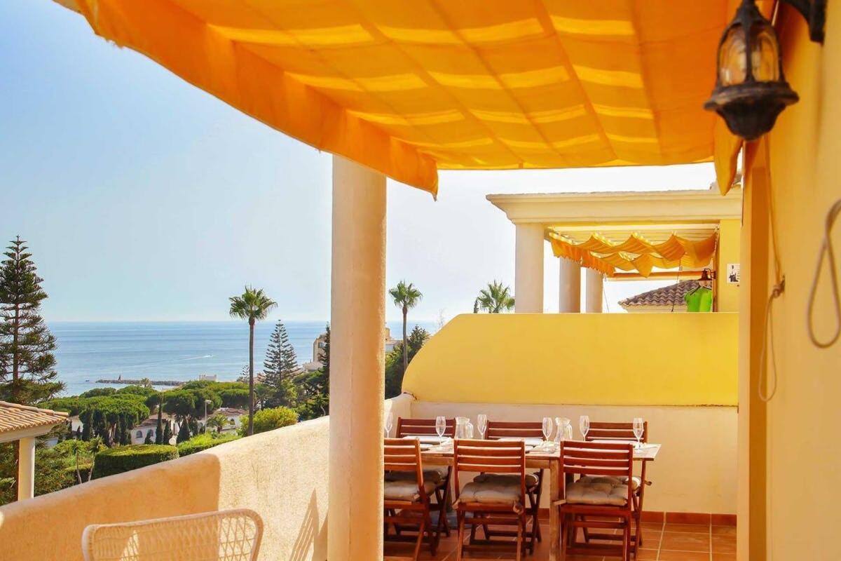 Apartmán Precioso Atico En Cabopino - Marbella Exteriér fotografie