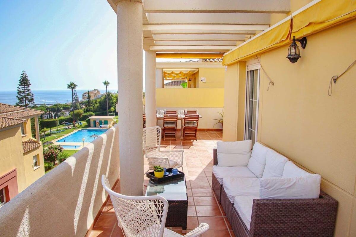 Apartmán Precioso Atico En Cabopino - Marbella Exteriér fotografie